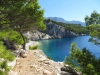 Dalmatien: MAKARSKA > Badebucht