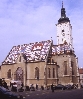 ZAGREB > Gradec > Kirche Sveti Marko "Markuskirche"