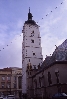 Zagreb > Gradec > Kirche Sveti Marko - Kirchturm