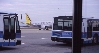 ZAGREB > Airport > A 319 und Flughafenbusse