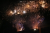ZAGREB > Donji Grad > Platz Ban Jelacic > Silvester 2006 - Feuerwerk