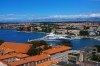 Blick auf Zadar