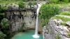 Sopot-Wasserfall bei Grascice.