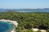 Dalmatien: DUGI OTOK > Ausblick vom Leuchtturm bei Veli Rat