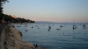 Istrien: RABAC > Blick auf die Bucht von Rabac