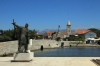 Dalmatien: NIN > Statue Branimir
