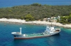 Dalmatien: DUGI OTOK > Veli Rat > Tankschiff Zrmanja