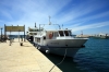 Istrien: FAZANA > Ausflugsschiff