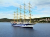 Dalmatien: HVAR > Royal Clipper