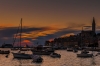 Istrien: ROVINJ > Abendstimmung