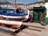 Kvarner: Baska auf Insel KRK > Hafen mit Bootsservicestelle