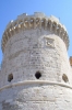 Dalmatien: KORCULA > Festungsturm Kanavelic