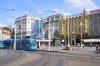 Landesinnere: ZAGREB > Ban-Jelacic-Platz > Straßenbahn