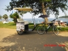 Istrien: Porec > Rikscha