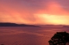 Dalmatien: DUGI OTOK > Bozava > Sonnenaufgangstimmung im Archipel von Zadar