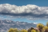 Dalmatien: INSEL PAG > Wolkenformation über dem Velebit