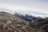 Dalmatien: VELIKO RUJNO > Blick auf das Velebitgebirge