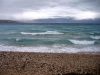 Kvarner - Wasser in allen Aggregatzuständen mit Wasser, Wolken und Schnee