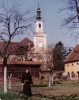 Landesinnere: Varazdin > Klostergarten mit Ursulinenkirche