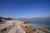 Dalmatien: SLATINE auf der Insel Ciovo > Strand