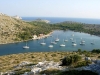 Dalmatien: Kornaten > Bucht an der Insel Lavsa