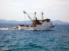 Dalmatien: ADRIA vor Zadar > Fischerboot