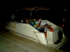 TROGIR > Altstadt > vor Anker - Boot im Trogirski kanal TROGIR > Altstadt > vor Anker - Boot im Trogirski kanal