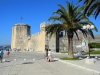 TROGIR> Blick auf den Kamerlengo