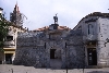 TROGIR > Altstadt > Stadttor Nordseite - Statue des Stadtpatrons