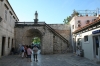 TROGIR > Altstadt > Stadttor Nordseite innen