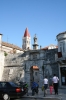 TROGIR > Altstadt > Stadttor Nordseite außen