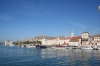 TROGIR > Altstadt > Uferpanorama