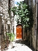 TROGIR > Altstadt > Gasse - Tür