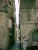 TROGIR > Altstadt > Gasse