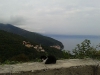 Istrien: Moscenice > Blick auf Ostküste