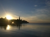 Istrien: Porec > Sonnenuntergang