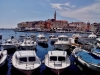 Istrien: ROVINJ > Blick auf die Kirche