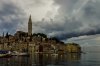 Istrien: ROVINJ > Vor dem Gewitter