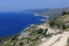Dalmatien: SAVAR auf Insel Dugi Otok > Westküste bei Strasna Pec