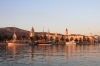 Dalmatien: TROGIR > Blick auf die Altstadt