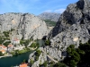 Dalmatien: OMIS > Cetina-Schlucht Dalmatien: OMIS > Cetina-Schlucht