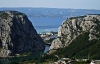 Dalmatien>Blick auf Omis