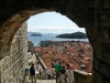 Dalmatien: DUBROVNIK > Blick auf die Altstadt