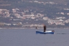 Dalmatien: SLATINE auf Insel Ciovo > Boot mit Besatzung