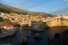 Dalmatien: DUBROVNIK > Altstadtpanorama im Licht der Abendsonne