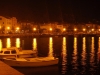 Kvarner: Baska, Insel KRK > Hafenpromenade zur Sperrstunde