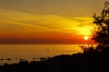 ISTRIEN POREC > Sonnenuntergang über der Adria