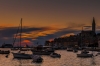 Istrien: Rovinj > Am Abend