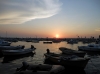 Istrien : FAZANA > Abend am Hafen