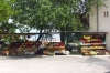 Dalmatien: BOL > Marktstände an Promenade